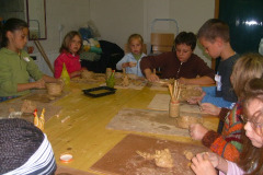 2008 - Stage peinture et scuplture (pour jeunes)
