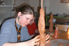 2008 - Stage peinture et scuplture